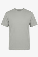 Grå klassisk t-shirt i bomullsblandning för män