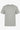 Grå klassisk t-shirt i bomullsblandning för män