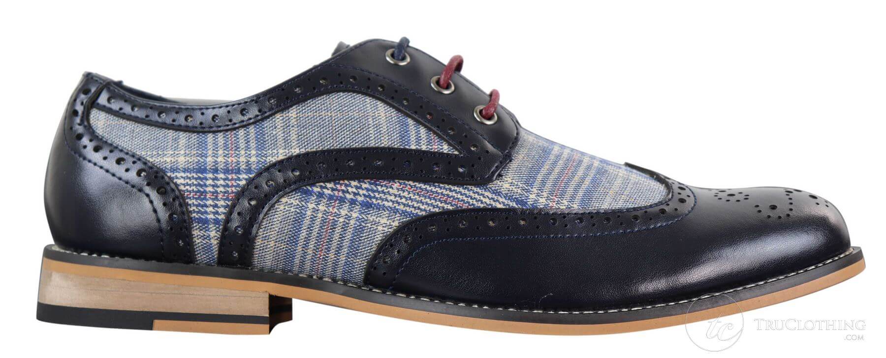 Herrskor i läder och tweed – Cavani Oslo