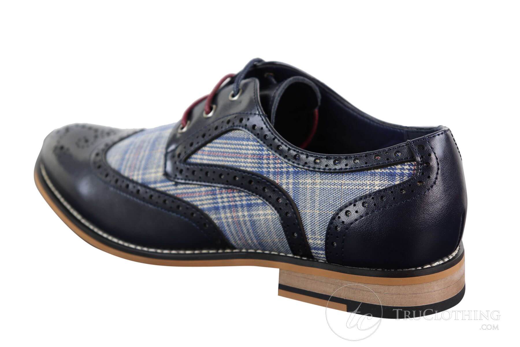 Herrskor i läder och tweed – Cavani Oslo