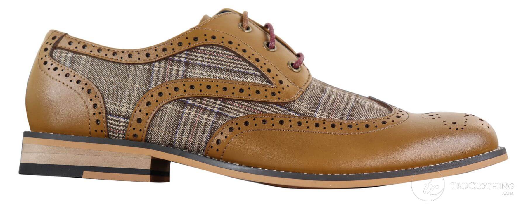 Herrskor i läder och tweed – Cavani Oslo