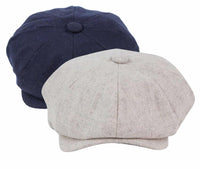 Herr 8 Panel Newsboy Cap - Cavani Kyra