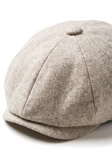 Herr 8 Panel Newsboy Cap - Cavani Kyra