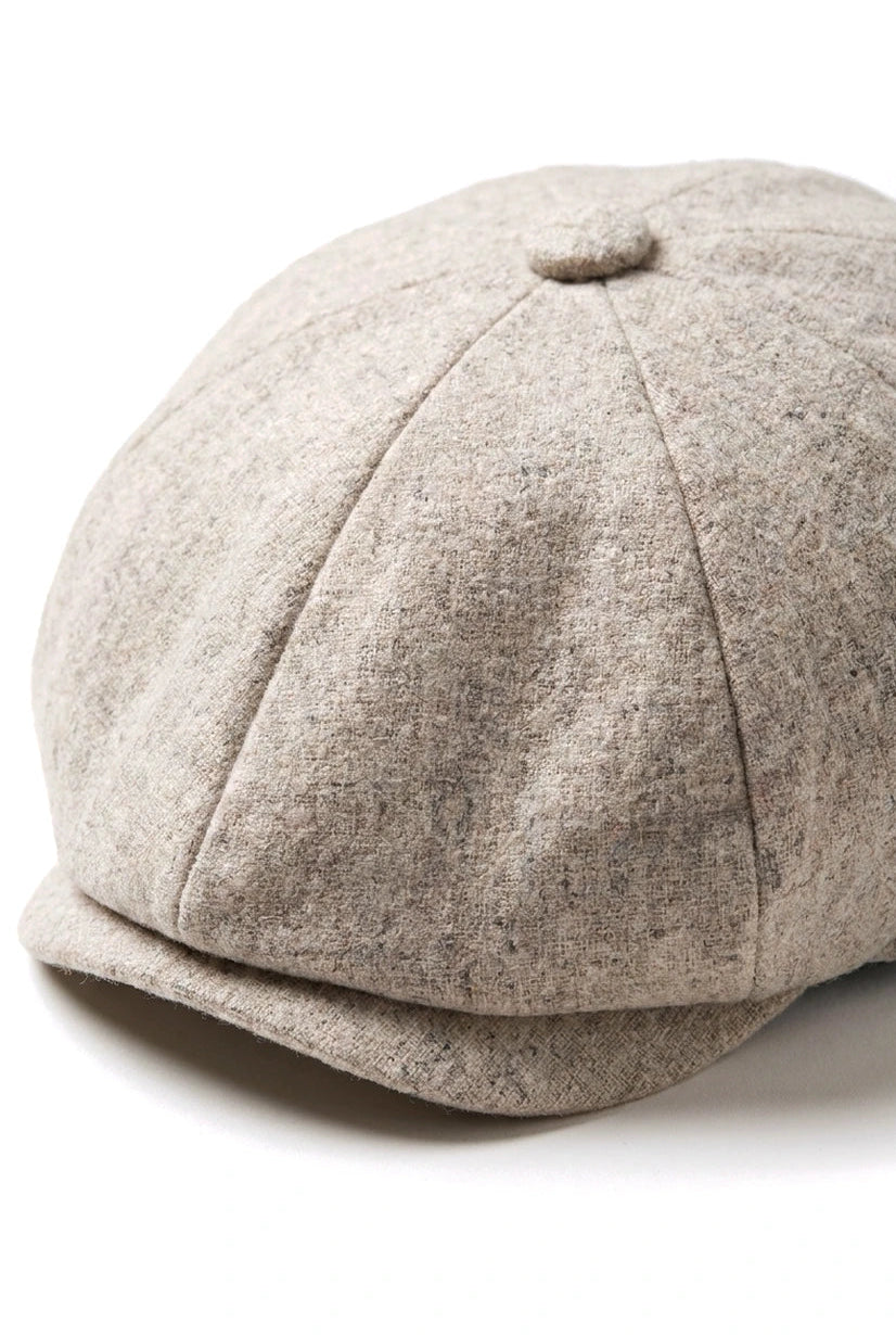 Herr 8 Panel Newsboy Cap - Cavani Kyra