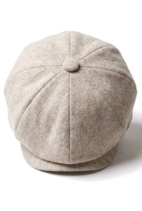 Herr 8 Panel Newsboy Cap - Cavani Kyra