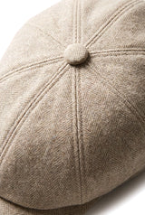 Herr 8 Panel Newsboy Cap - Cavani Kyra