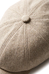 Herr 8 Panel Newsboy Cap - Cavani Kyra