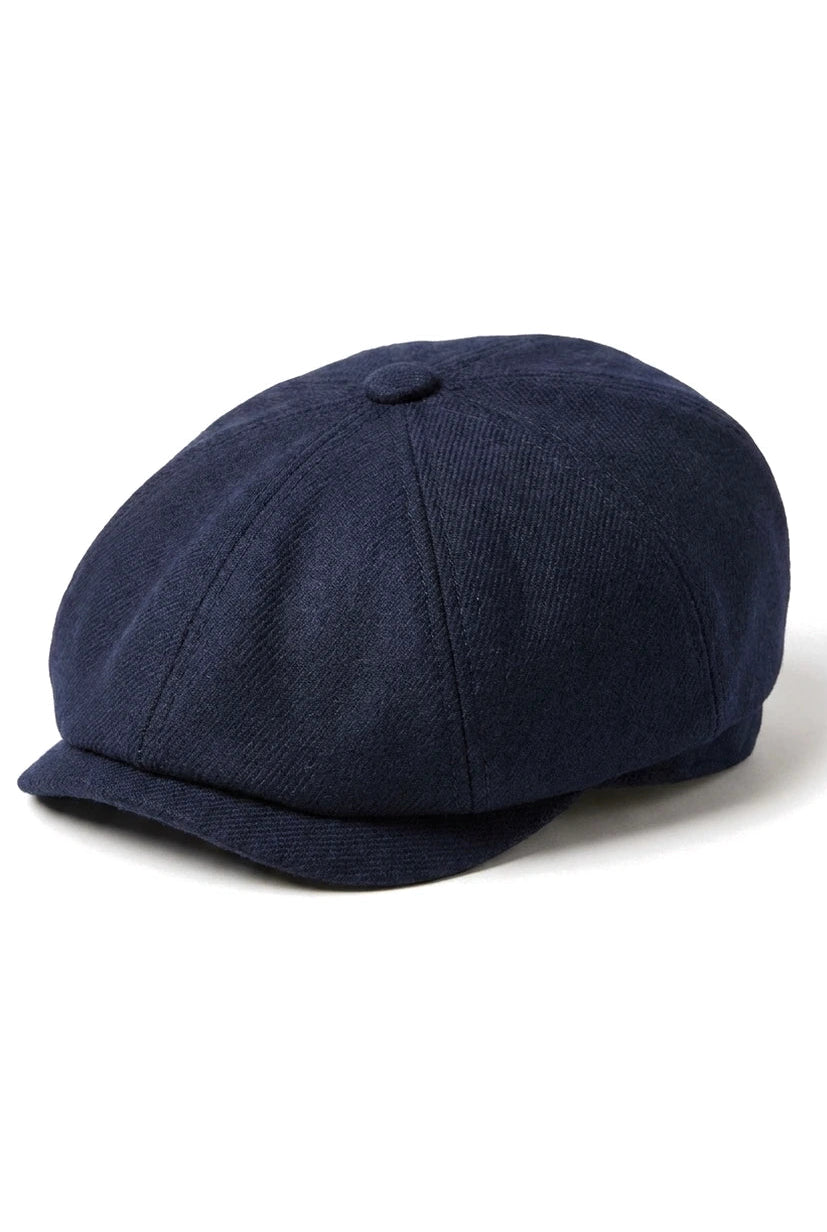 Herr 8 Panel Newsboy Cap - Cavani Kyra