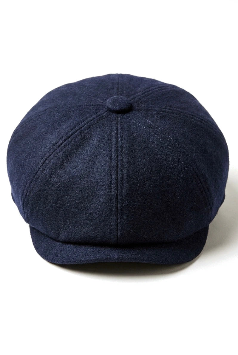 Herr 8 Panel Newsboy Cap - Cavani Kyra