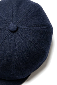Herr 8 Panel Newsboy Cap - Cavani Kyra