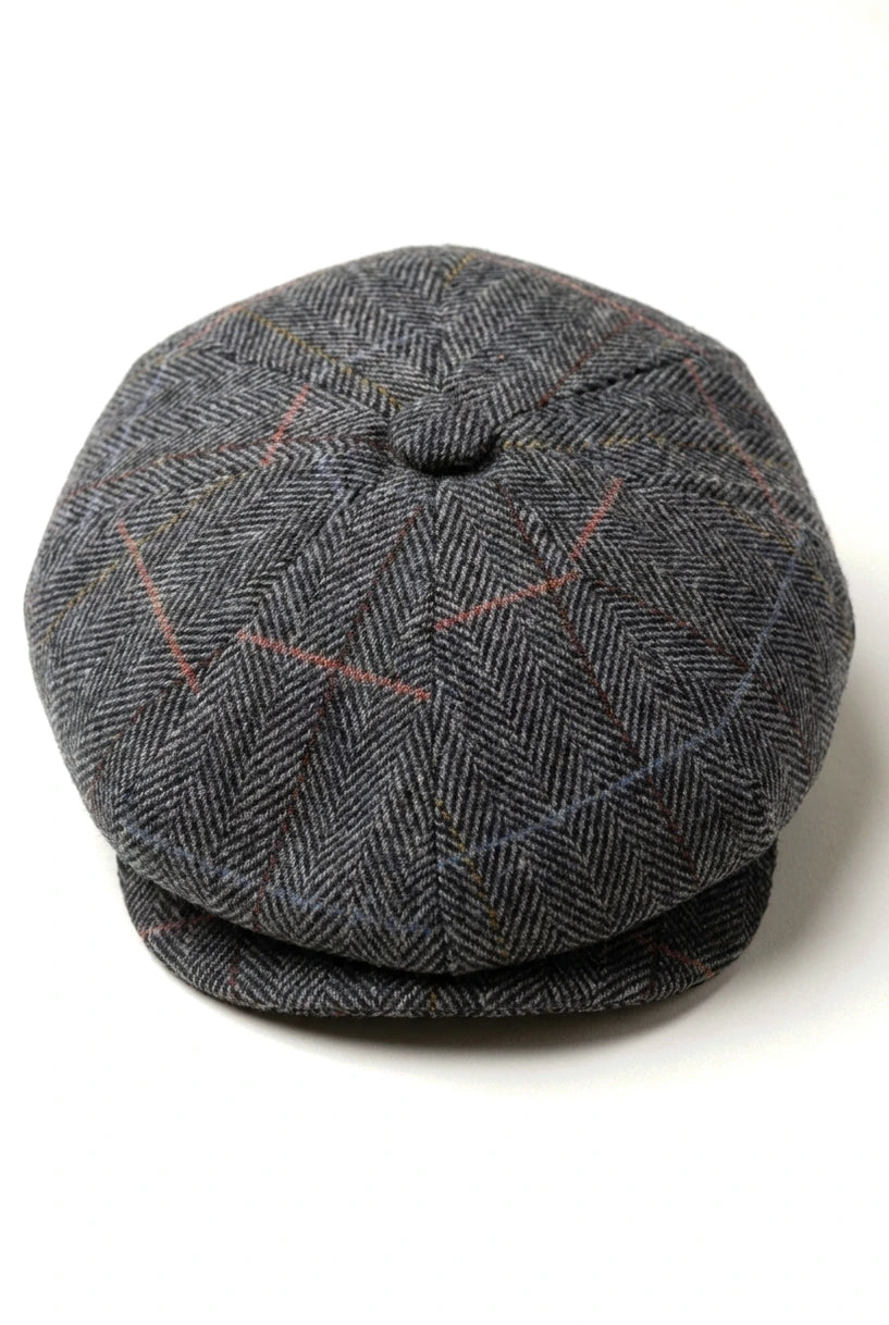 Peaky Blinders 8 Panel Hat för män
