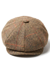 Peaky Blinders 8 Panel Hat för män