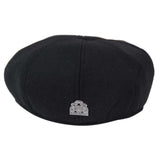 Herr 8 Panel Peaky Blinders Hatt - Svart