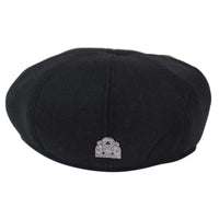 Herr 8 Panel Peaky Blinders Hatt - Svart