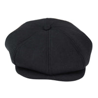 Herr 8 Panel Peaky Blinders Hatt - Svart