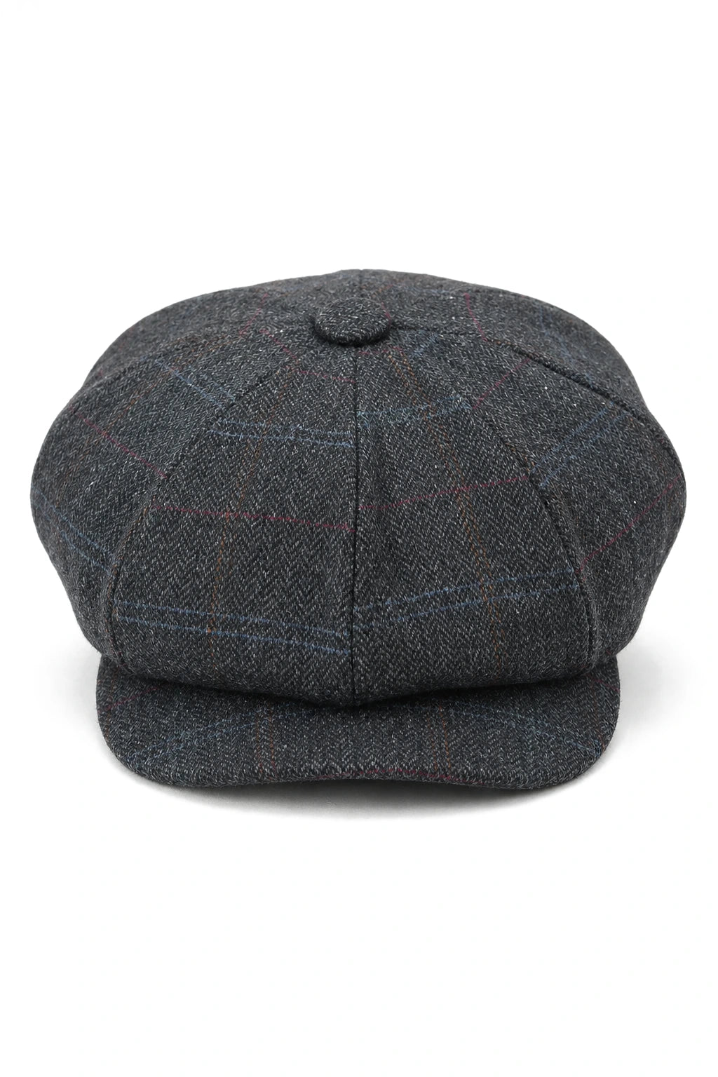 Herrhatt med 8 paneler, Razor Baker Boy-hatt i ull, tweed och Blinders Newsboy-keps, 8 paneler