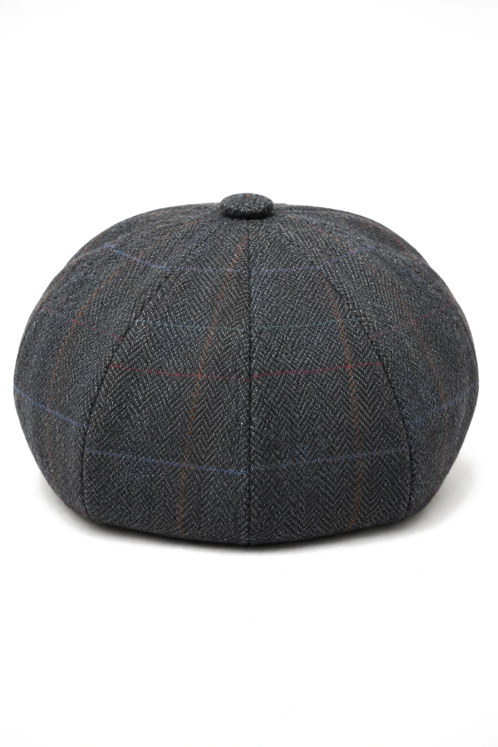 Herrhatt med 8 paneler, Razor Baker Boy-hatt i ull, tweed och Blinders Newsboy-keps, 8 paneler