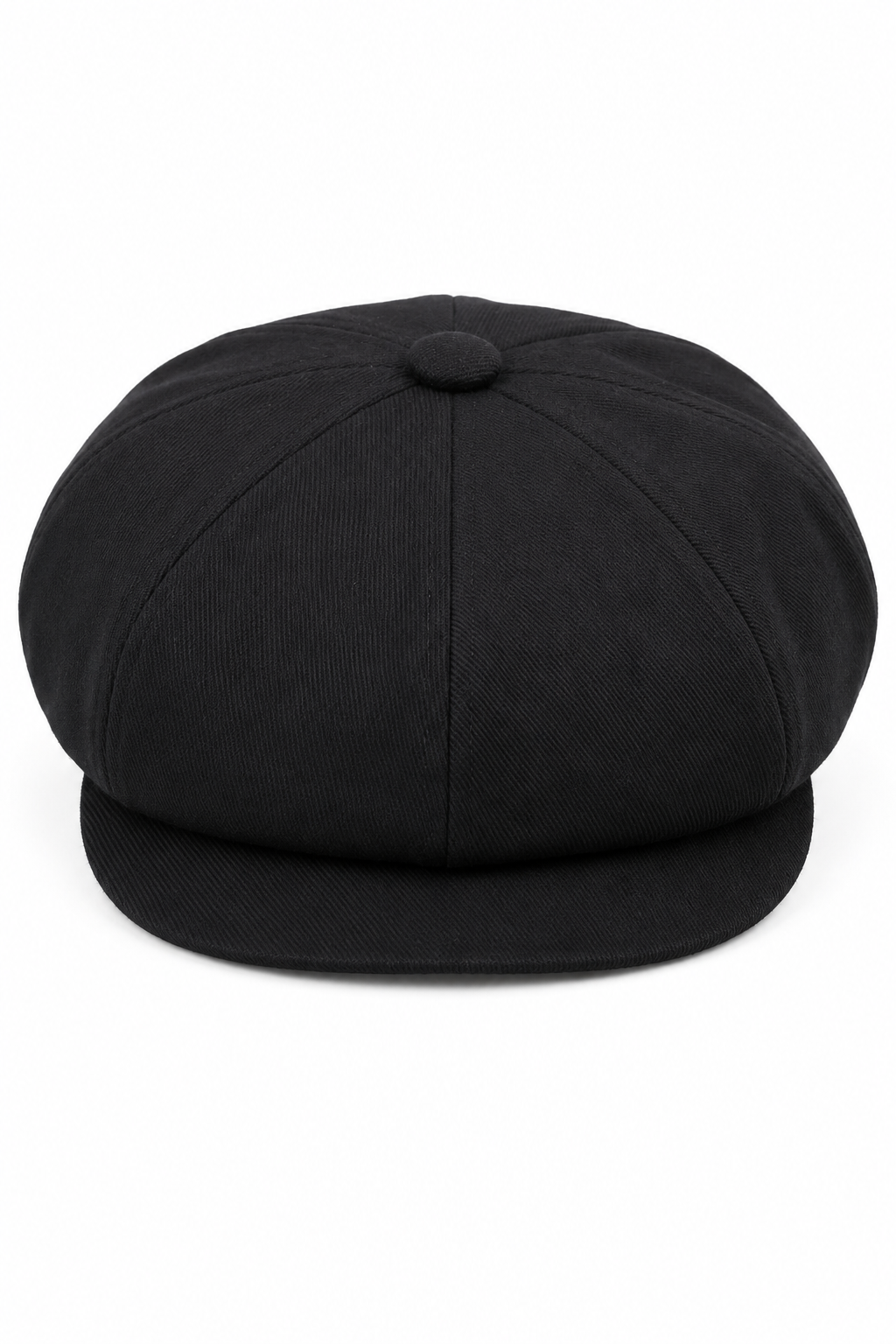 Herr 8-panels Razor sommar svart Baker Boy-hatt bomull Blinders Newsboy-keps Shelby