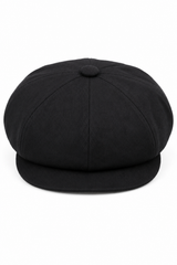 Herr 8-panels Razor sommar svart Baker Boy-hatt bomull Blinders Newsboy-keps Shelby