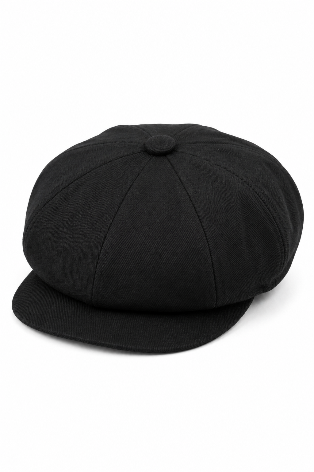Herr 8-panels Razor sommar svart Baker Boy-hatt bomull Blinders Newsboy-keps Shelby