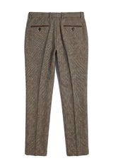 Ralph - Herrbyxor i tweed i brunt