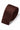 Herrslips i vinröd stickad polyester