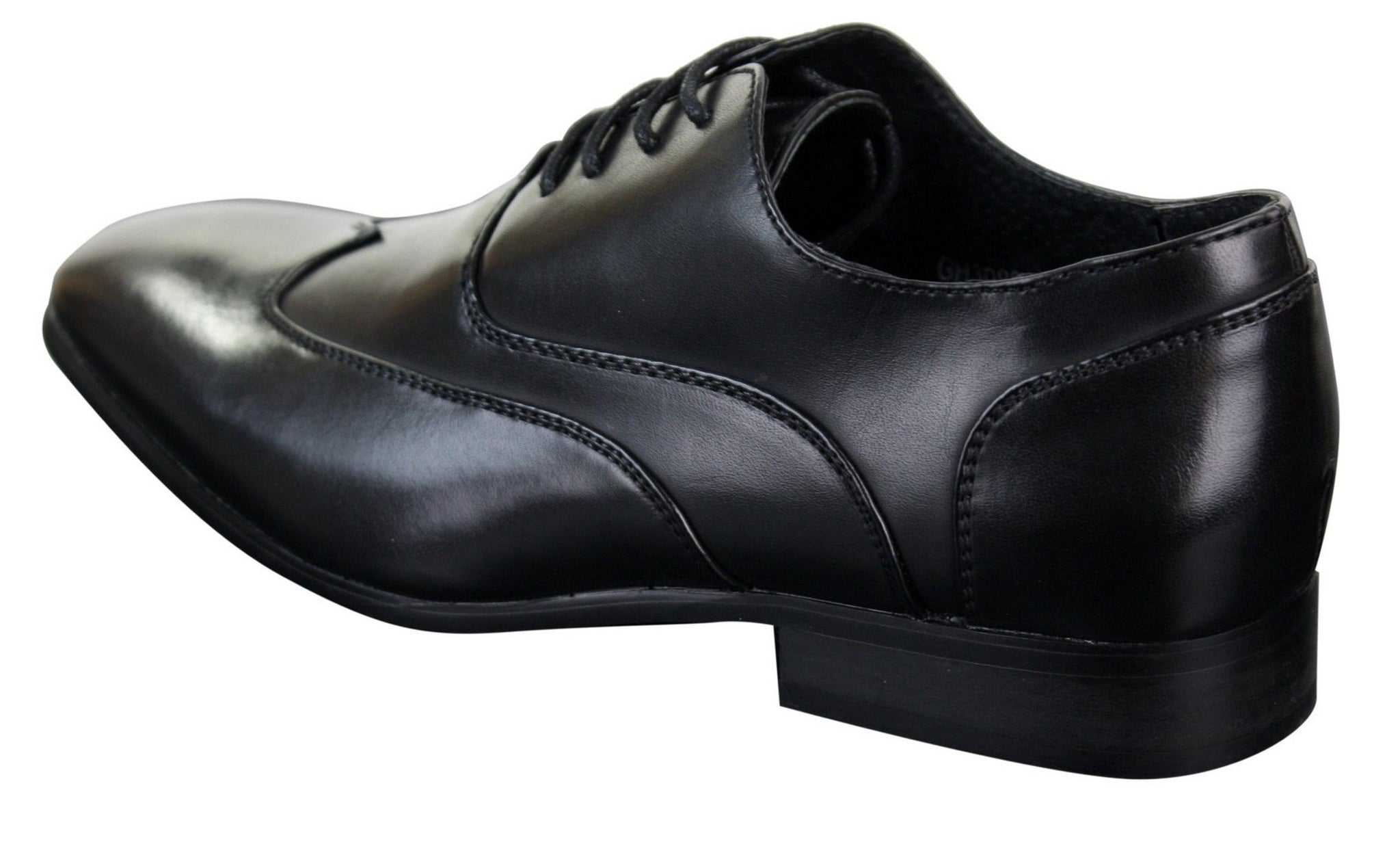 Herr Läder Brogues Italienska Designerskor Eleganta Formella Klassiska Retro