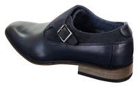 Herrskor i läder och mocka med slip-on-spänne, italienska designerskor, eleganta, casual och formella