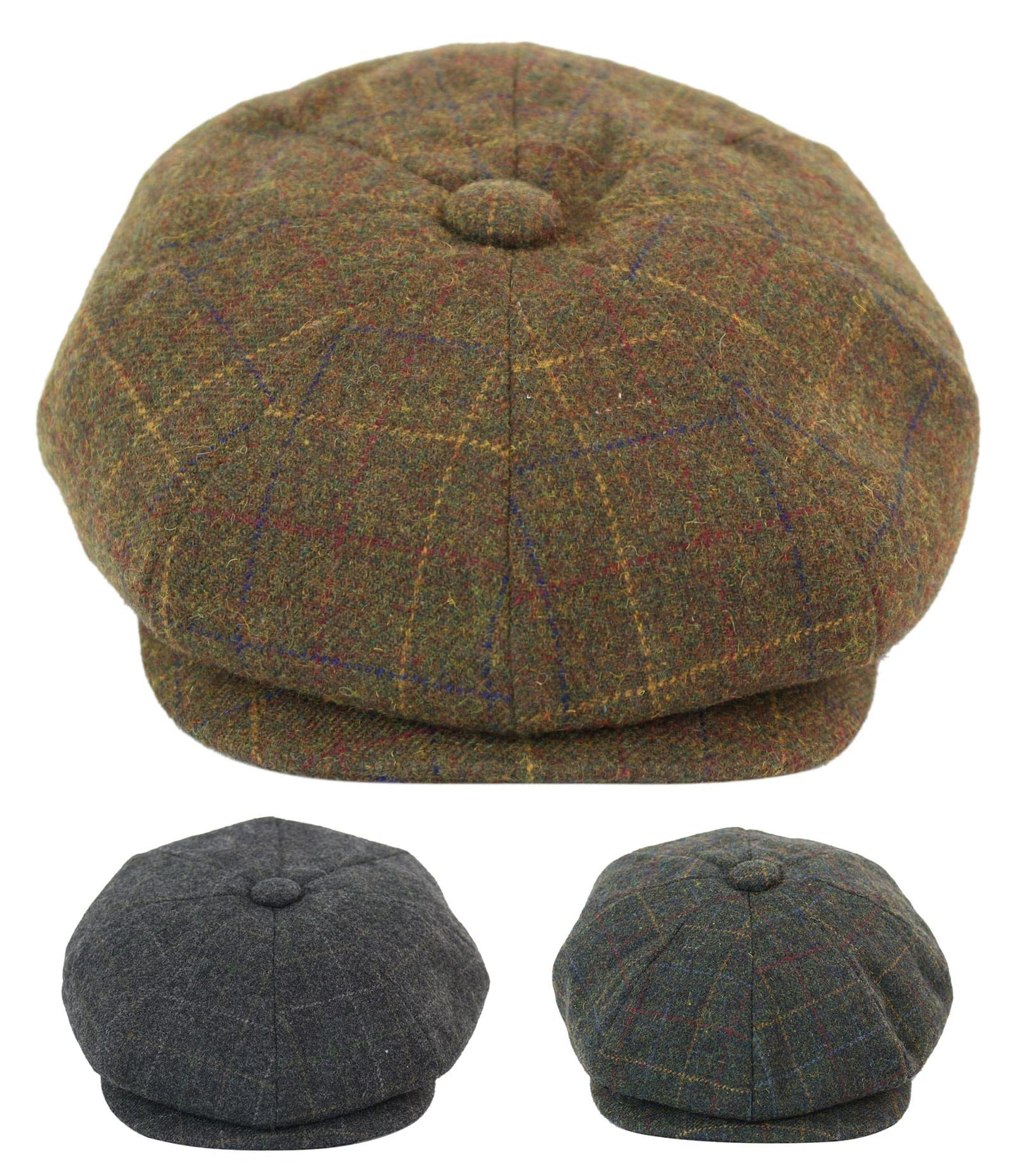 Peaky Blinders 8 Panel Hat för män