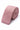 Rosa stickad slips för män