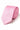 Rosa smal enfärgad slips, 6 cm, herr