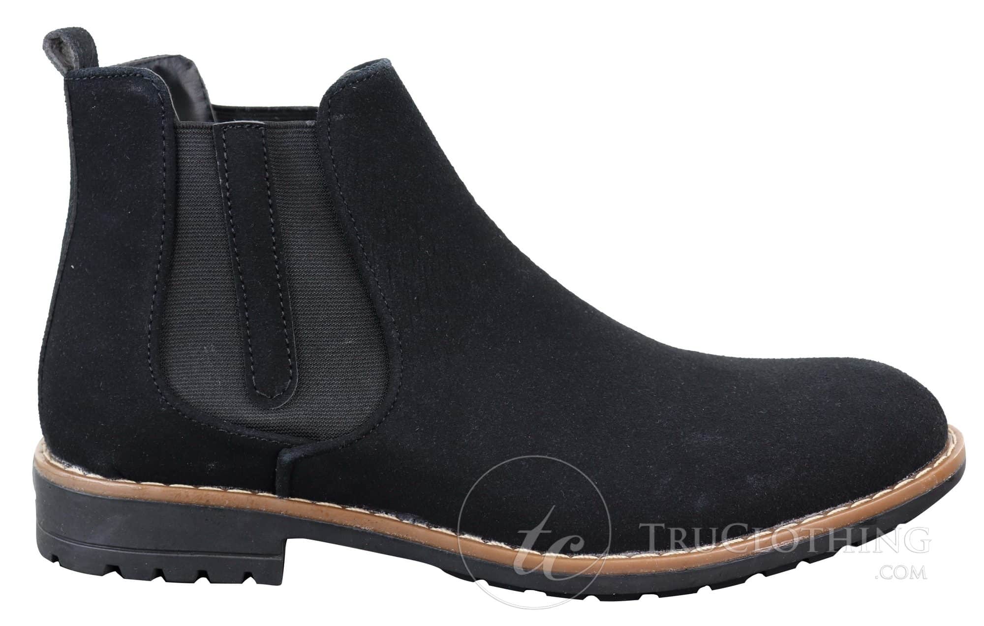Herr PU Mocka Dealer Boots