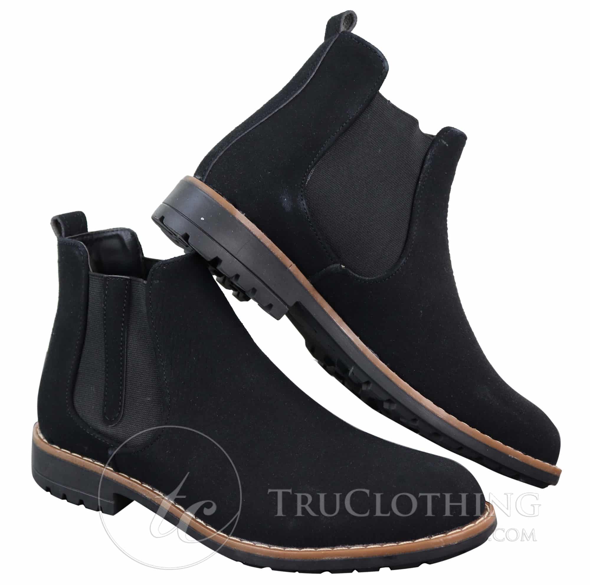 Herr PU Mocka Dealer Boots