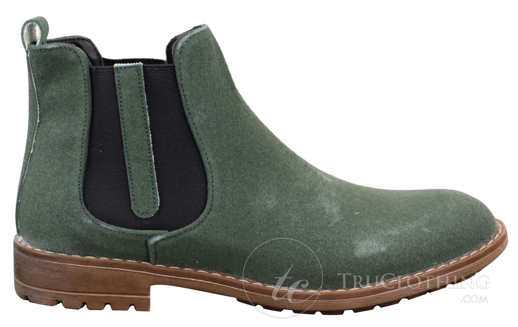 Herr PU Mocka Dealer Boots