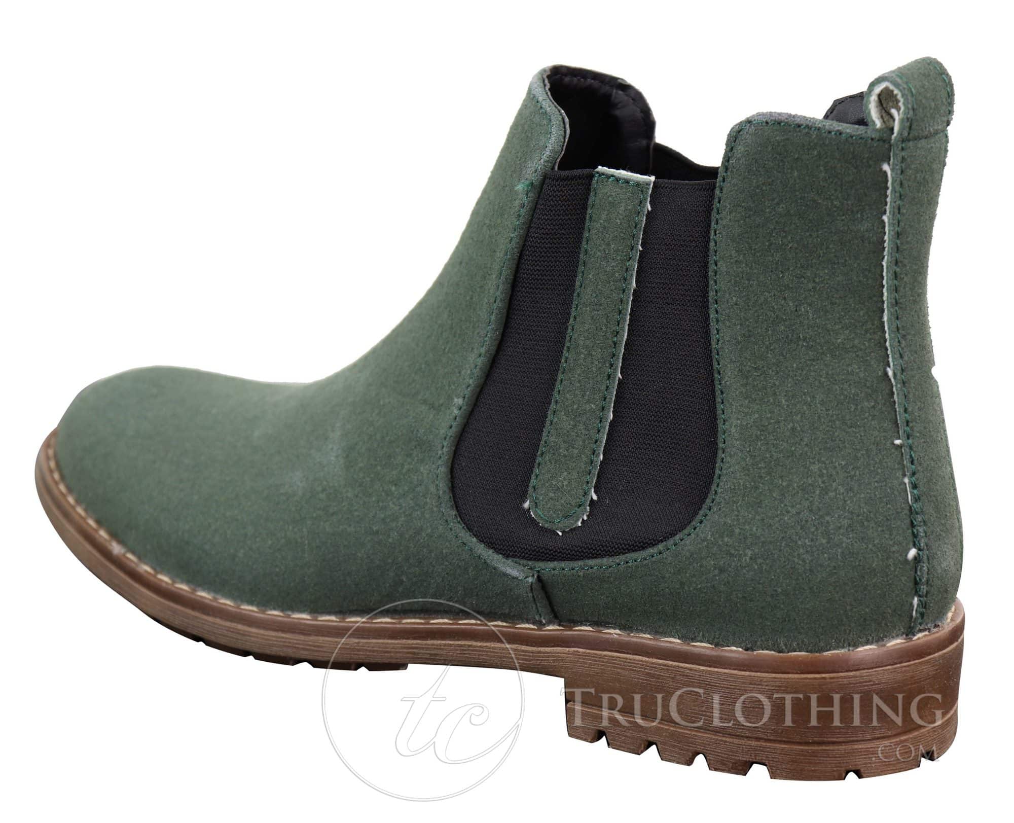 Herr PU Mocka Dealer Boots