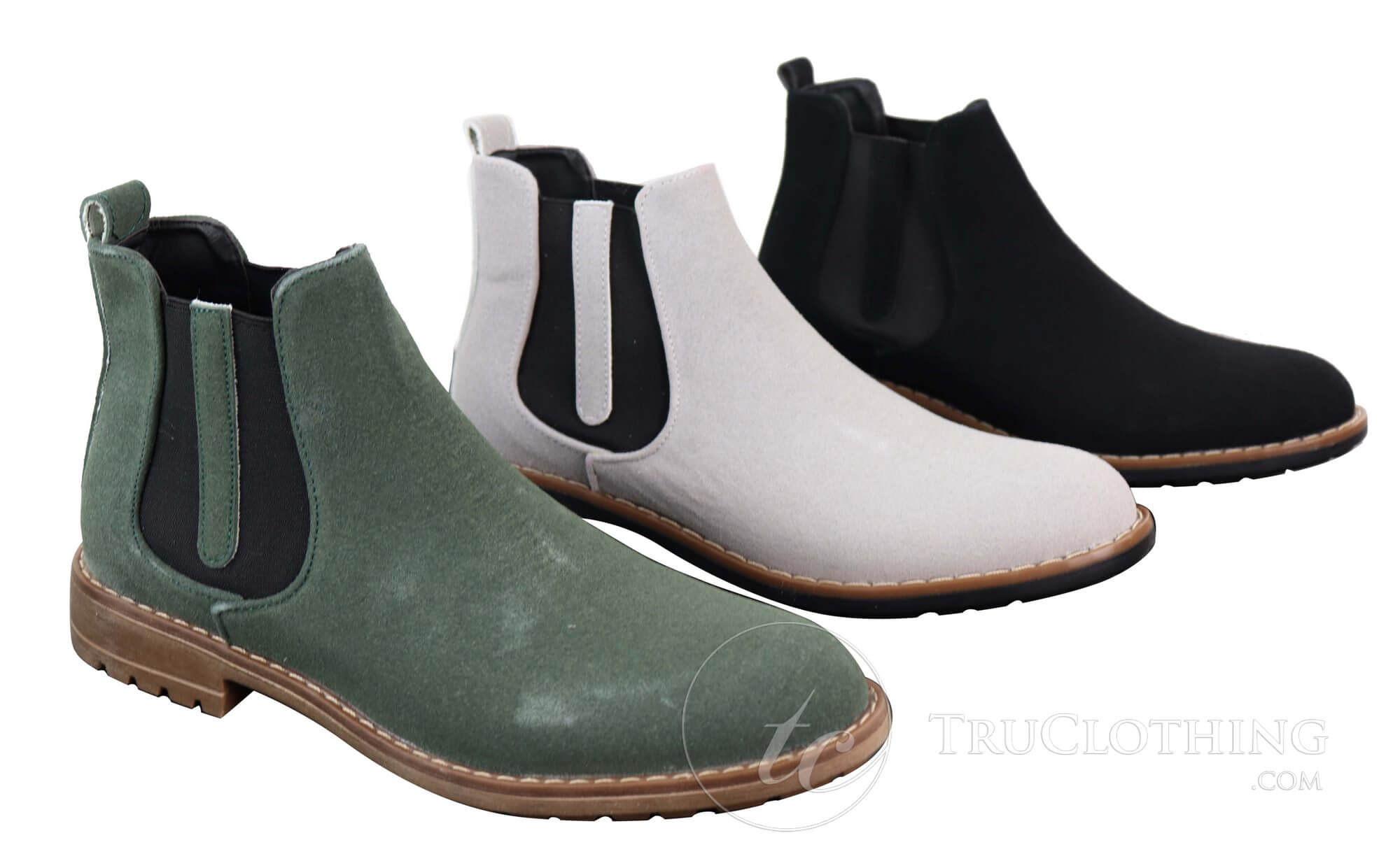 Herr PU Mocka Dealer Boots