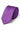 Lila smal enfärgad slips, 6 cm, herrslips