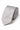 Herrslips i silverfärgad, smal, 6 cm