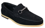 Herr Slip On Spänne Horsebit Körskor Loafers Retro Smart Casual Mocka