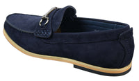 Herr Slip On Spänne Horsebit Körskor Loafers Retro Smart Casual Mocka