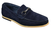 Herr Slip On Spänne Horsebit Körskor Loafers Retro Smart Casual Mocka