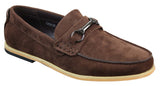 Herr Slip On Spänne Horsebit Körskor Loafers Retro Smart Casual Mocka
