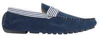 Herr Mocka Däck Båtskor Randiga Slip On Sommar Smart Casual Italienska