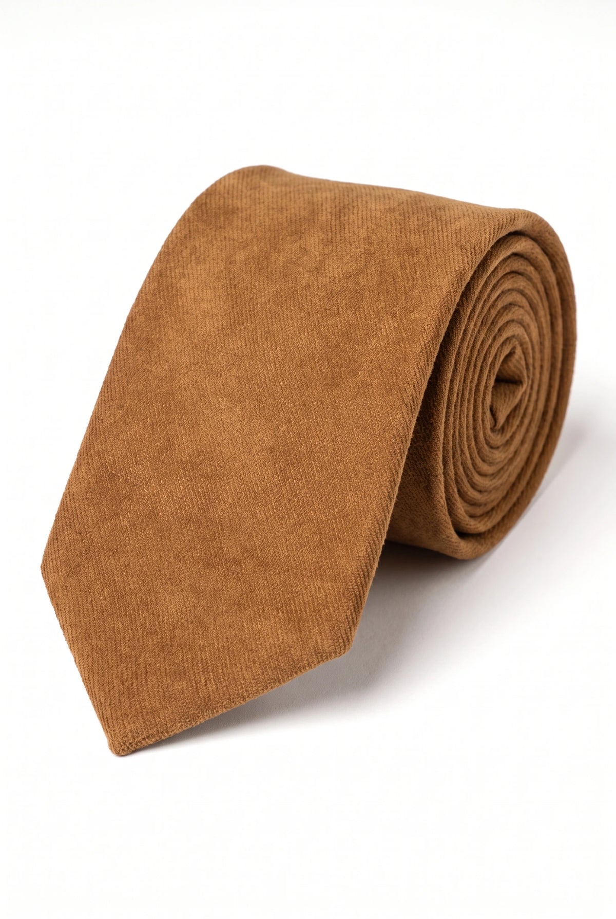 Herrslips i brun mocka