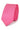Herrslips med ficka, fyrkantig set, formell enfärgad slips - fuchsia