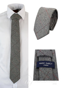 Herrslips i tweed med fiskbensmönster, texturerad Marc Darcy, klassisk vintage, retro, Deon