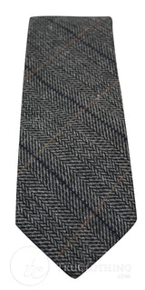 Marc Darcy Herrslips i tweed med fiskbensmönster och textur, klassisk vintage retro, DX7