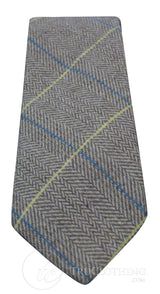 Marc Darcy Herrslips i tweed med fiskbensmönster och textur, klassisk vintage retro, DX7