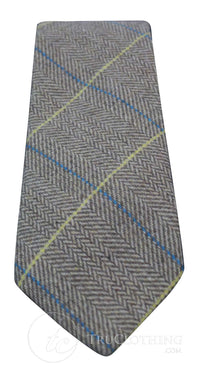 Marc Darcy Herrslips i tweed med fiskbensmönster och textur, klassisk vintage retro, DX7