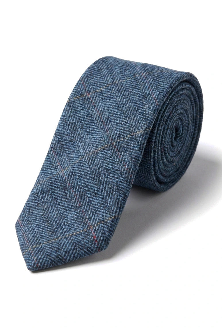 Herrslips i tweed med fiskbensmönster, texturerad Marc Darcy, klassisk vintage, retro, Deon